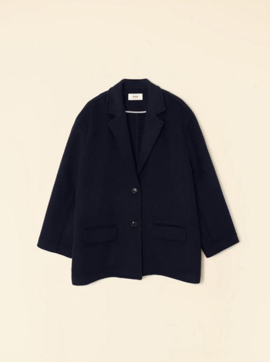  시레나 자켓 로완 재킷 다크 네이비 - XIRENA