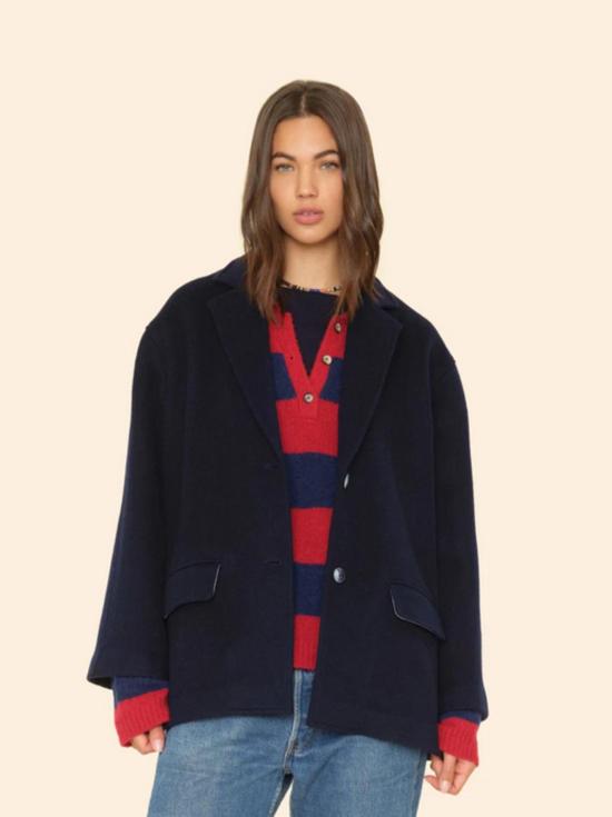  시레나 자켓 로완 재킷 다크 네이비 - XIRENA