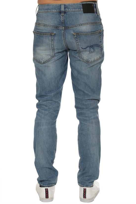  알13 데님 팬츠 R13 보이 진 W/ 립스 스트레치 재스퍼 - R13