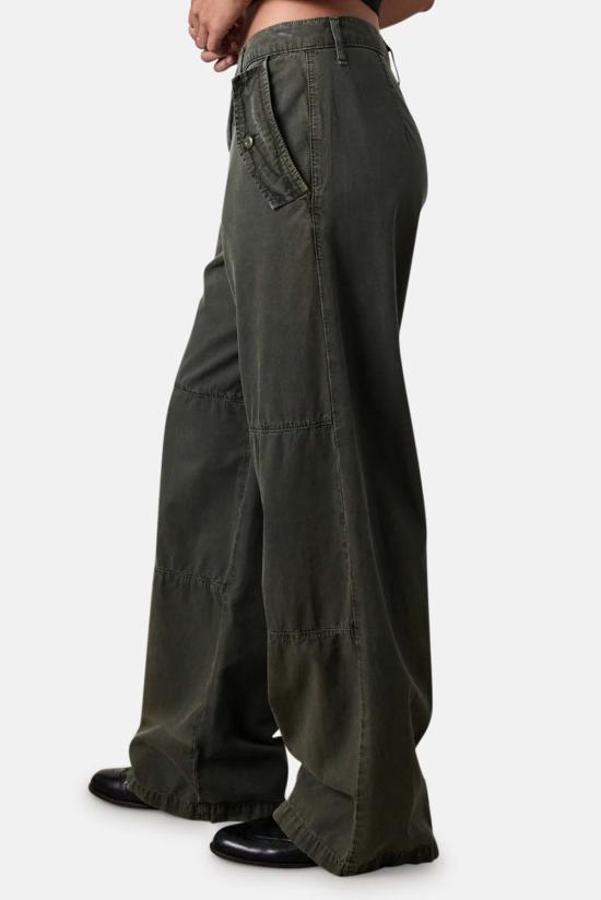  NSF 스트레이트 팬츠 Nsf 라이언 트라우저 밀 그린 - OTHER BRANDS