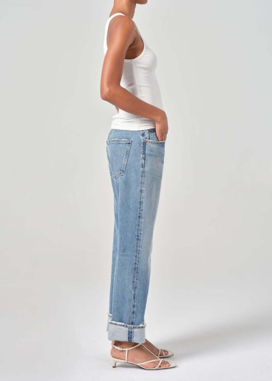  에이골디 데님 팬츠 아골드 프랜 진 레인 - AGOLDE