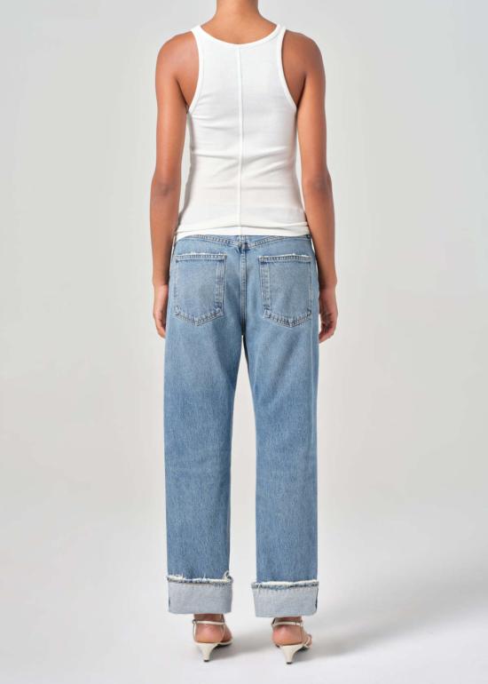  에이골디 데님 팬츠 아골드 프랜 진 레인 - AGOLDE