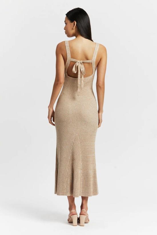  시그니피컨트 아더 롱 원피스 Significant Other Liv 미디 드레스 본 - SIGNIFICANT OTHER