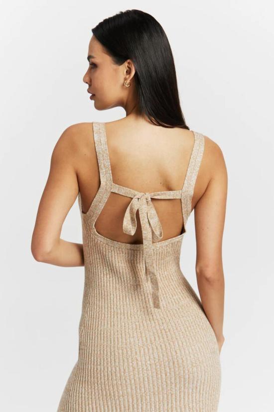  시그니피컨트 아더 롱 원피스 Significant Other Liv 미디 드레스 본 - SIGNIFICANT OTHER