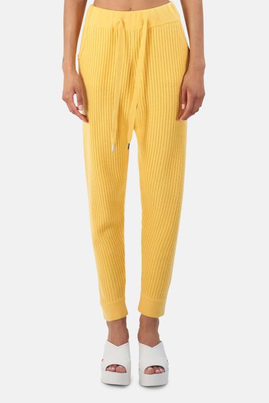  더 타일 클럽 스트레이트 팬츠 BC19005 26007 YELLOW