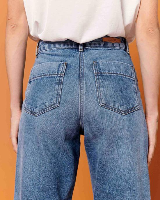  세순 데님 팬츠 세선 시키 데님 빈티지 블루 - SESSUN