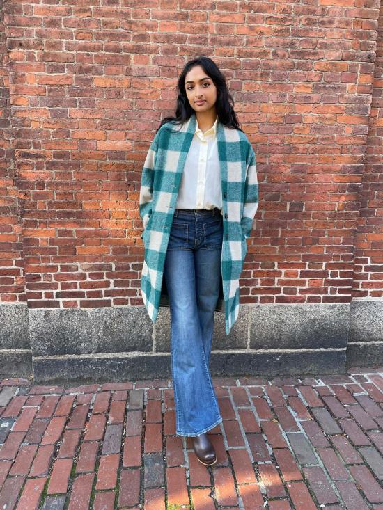  닐리로탄 데님 팬츠 닐리 로탄 플로렌스 진 클래식 워시 - NILI LOTAN