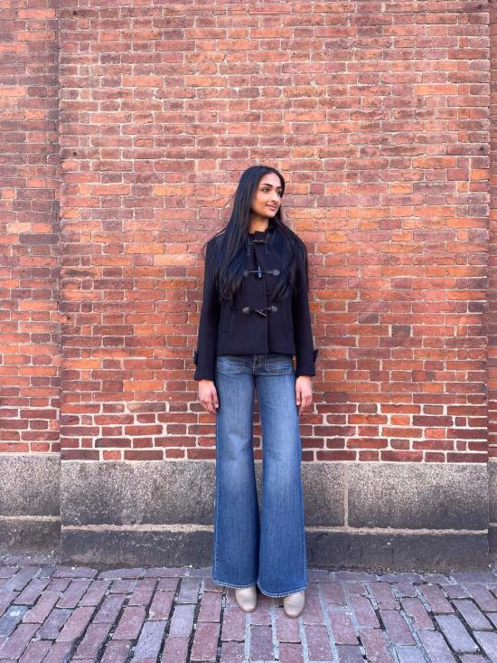  닐리로탄 데님 팬츠 닐리 로탄 플로렌스 진 클래식 워시 - NILI LOTAN