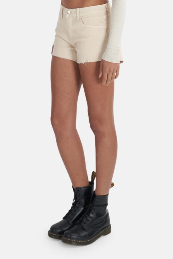  라장스 데님 팬츠 에이전스 오드리 쇼트 코코넛 - L'AGENCE
