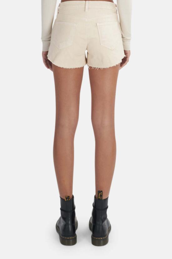  라장스 데님 팬츠 에이전스 오드리 쇼트 코코넛 - L'AGENCE