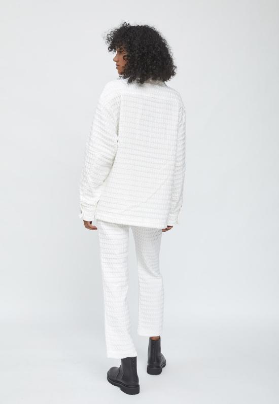  Aniela Parys 자켓 아니엘라 파리스 줄리안 와플 재킷 아이보리 - OTHER BRANDS