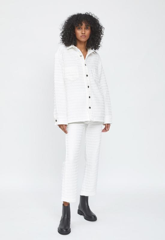  Aniela Parys 자켓 아니엘라 파리스 줄리안 와플 재킷 아이보리