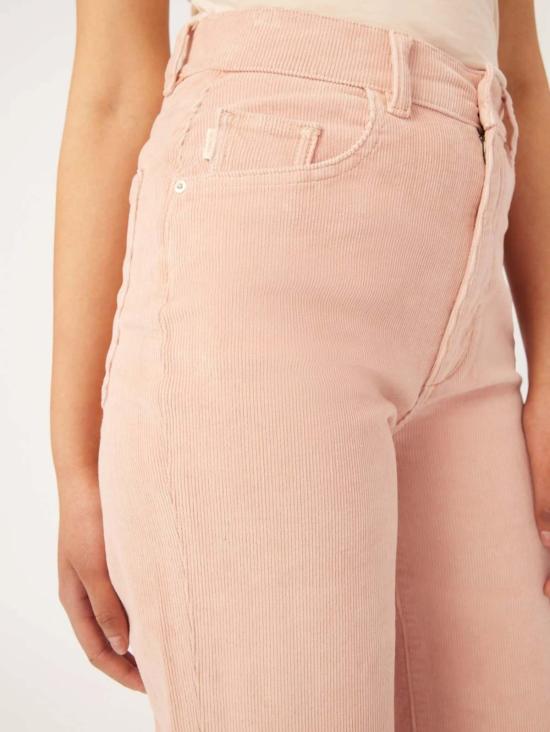  DL 1961 데님 팬츠 Dl 1961 Dl1961 헵번 와이드 레그 하이 라이즈 빈티지 로즈 베일 - DL 1961