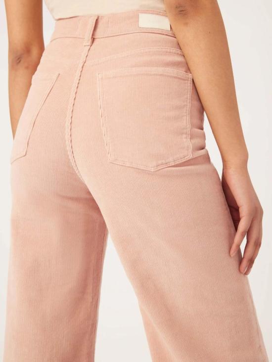  DL 1961 데님 팬츠 Dl 1961 Dl1961 헵번 와이드 레그 하이 라이즈 빈티지 로즈 베일 - DL 1961