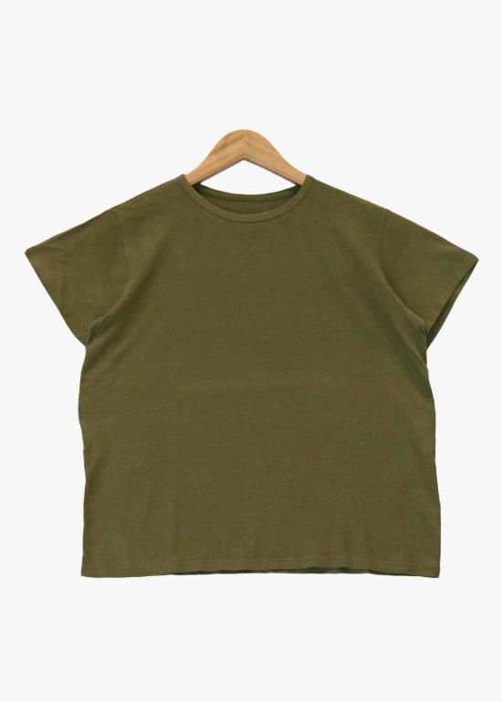  BG 반팔 티셔츠 Bg 대마 티셔츠 - OTHER BRANDS