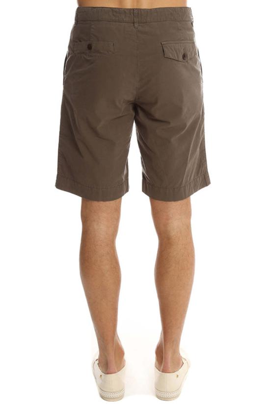  오피신 제네랄 숏팬츠 오피시네 제네랄 뉴 피셔맨 숏 페이디드 올리브 - OFFICINE GENERALE