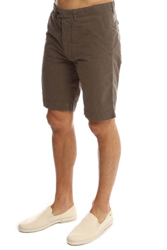  오피신 제네랄 숏팬츠 오피시네 제네랄 뉴 피셔맨 숏 페이디드 올리브 - OFFICINE GENERALE