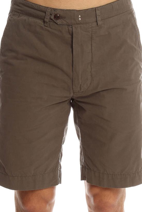  오피신 제네랄 숏팬츠 오피시네 제네랄 뉴 피셔맨 숏 페이디드 올리브 - OFFICINE GENERALE