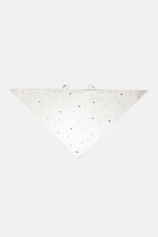  LeLe Sadoughi 머플러/스카프 Le Le Sadoughi 럭키 참 스카프 마스크 아이보리 - OTHER BRANDS