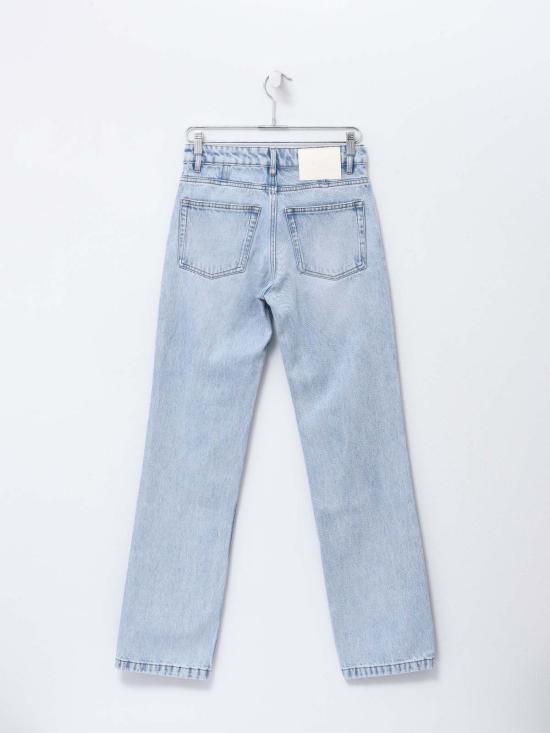  아미 데님 팬츠 스트레이트핏 진 블루 자벨 - AMI