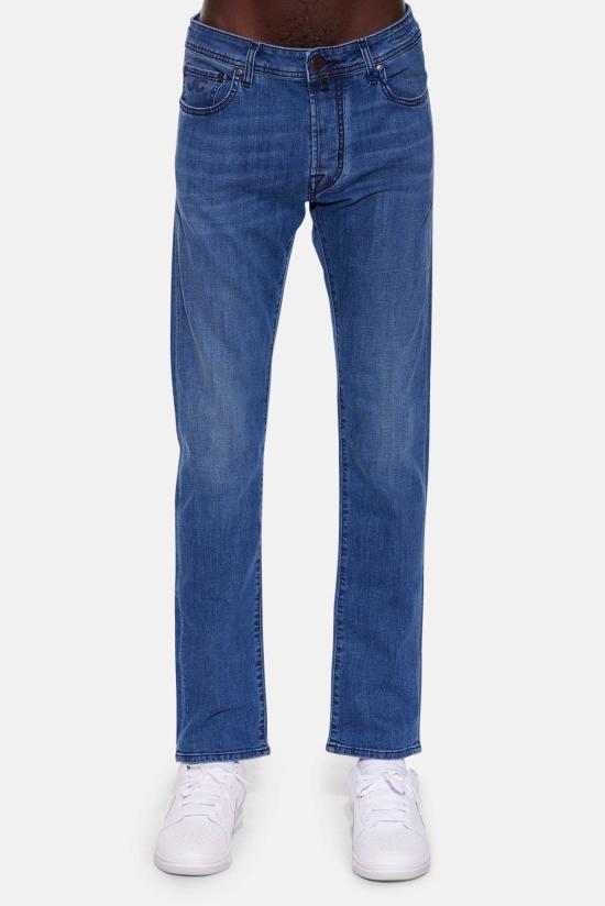  야콥코헨 데님 팬츠 Jacob Cohen Bard 8oz 5 포켓 데님 클래식 블루