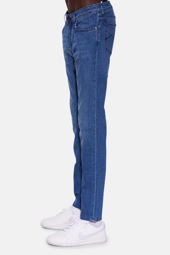  야콥코헨 데님 팬츠 Jacob Cohen Bard 8oz 5 포켓 데님 클래식 블루 - JACOB COHËN