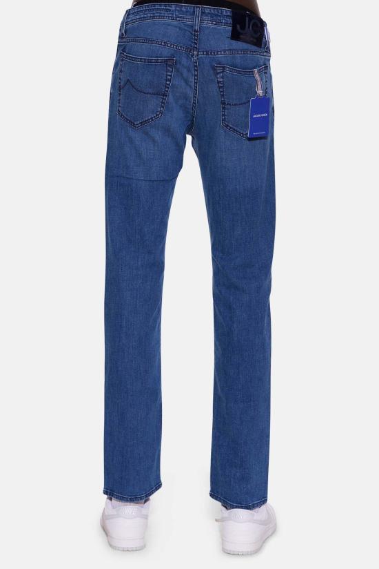  야콥코헨 데님 팬츠 Jacob Cohen Bard 8oz 5 포켓 데님 클래식 블루 - JACOB COHËN