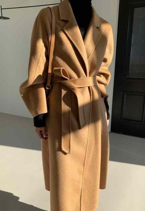  더 엔케이씨 스토어 트렌치 코트 Nkc 스토어 캐시미어 댄델리온 코트 캐멀