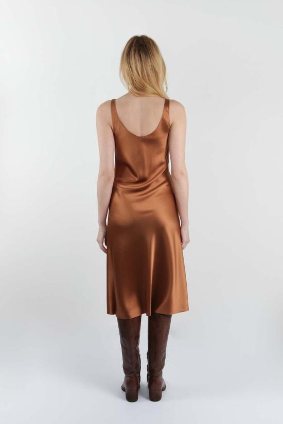  amannna 숏 원피스 Amannna Anabella 드레스 브론즈 - OTHER BRANDS