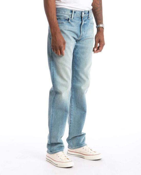  카토 데님 팬츠 더 해머 스트레이트 줄리안 14온스 진 라이트 - KATO