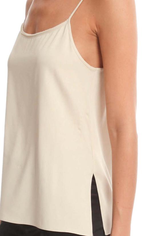  헬무트랭 민소매 티셔츠 헬무트 랭 리볼브 카미 에크루 - HELMUT LANG