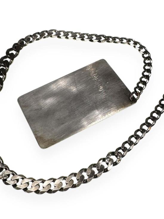  title of work 키링 작품명 다이아몬드 컷 케이블 지갑 체인 - OTHER BRANDS