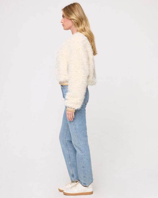  엘스페이스 봄버 자켓 LSpace Valley 재킷 탄 티핑