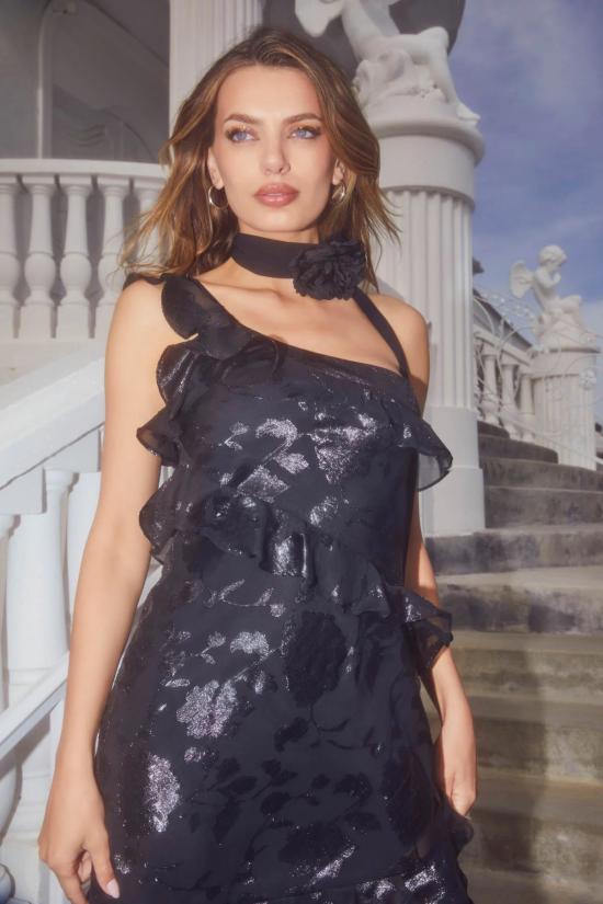  아스트라 더 라벨 롱 원피스 아스트 더 라벨 안드레아 드레스 블랙 - ASTR The Label