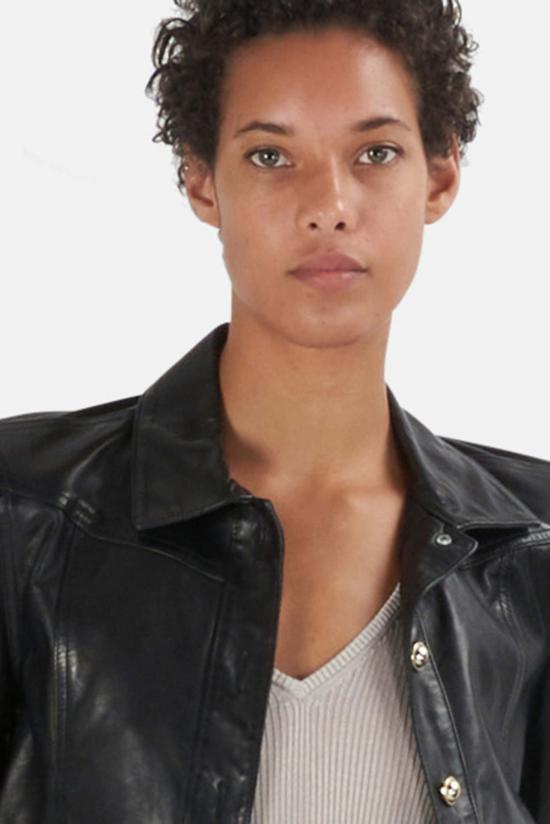  이로 봄버 자켓 아 호머 봄버 재킷 블랙 - IRO