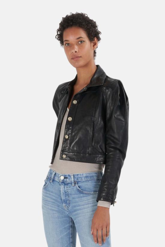  이로 봄버 자켓 아 호머 봄버 재킷 블랙 - IRO