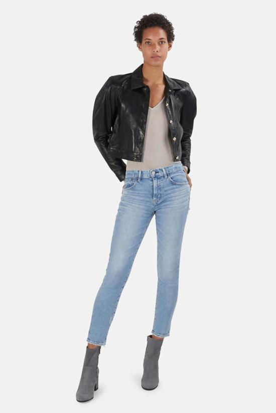  이로 봄버 자켓 아 호머 봄버 재킷 블랙 - IRO