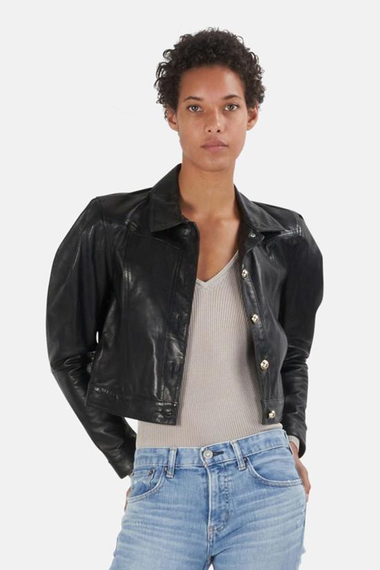  이로 봄버 자켓 아 호머 봄버 재킷 블랙