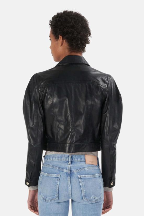  이로 봄버 자켓 아 호머 봄버 재킷 블랙 - IRO