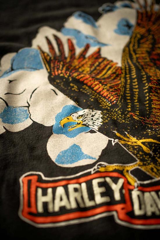  MadeWorn 반팔 티셔츠 Made Worn Harley Clouds 오버사이즈 티 석탄 안료 - OTHER BRANDS