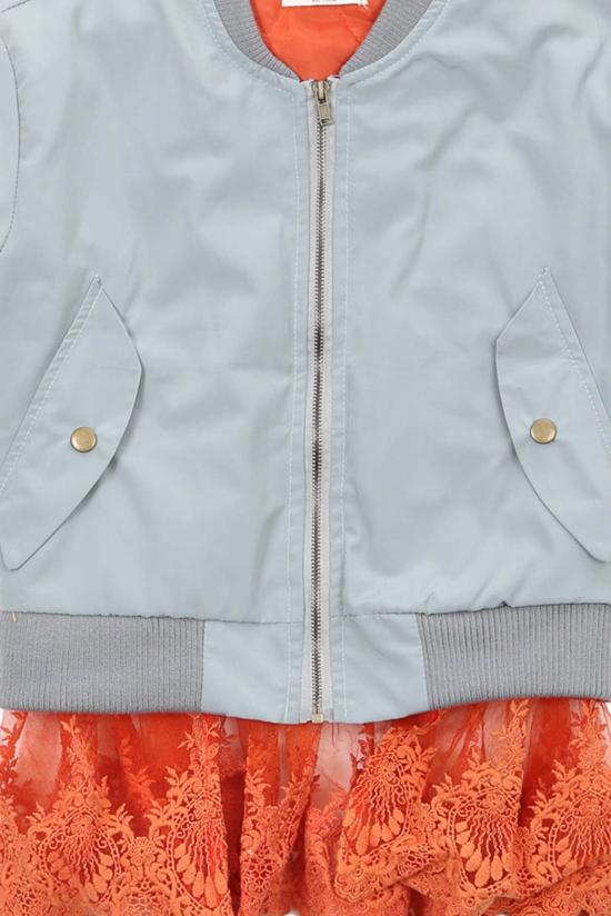  Hailey 봄버 자켓 헤일리 존 재킷 블루 - OTHER BRANDS