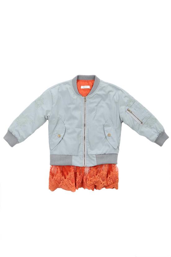  Hailey 봄버 자켓 헤일리 존 재킷 블루