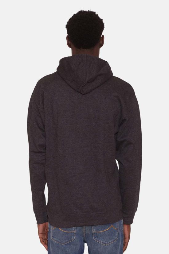  Blue&Cream 자켓 블루&크림 뉴욕 지퍼 후드 숯색 - BLUE&CREAM