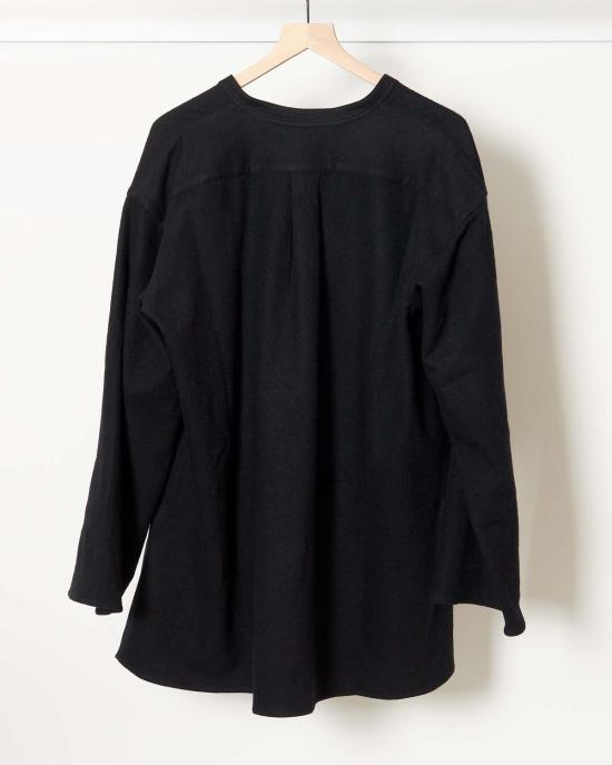  소피 드후레 튜닉 소피 드후어 비글  탑 블랙 - SOFIE D'HOORE