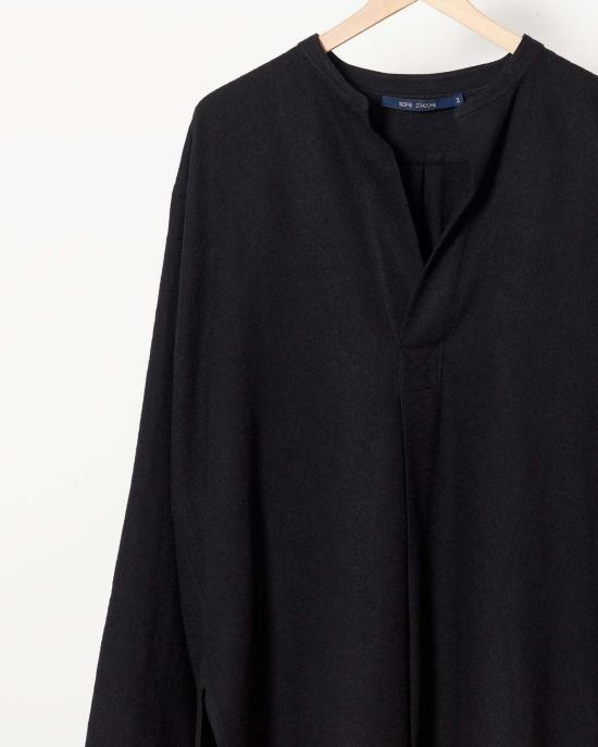  소피 드후레 튜닉 소피 드후어 비글  탑 블랙 - SOFIE D'HOORE