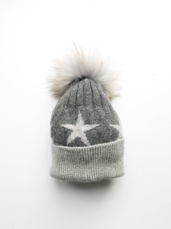 EQUATION 비니 Equation Starry Hat 다크 그레이/헤더 그레이 별
