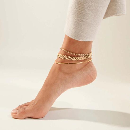  제니 버드 팔찌 프랜시스 앵클릿 - JENNY BIRD