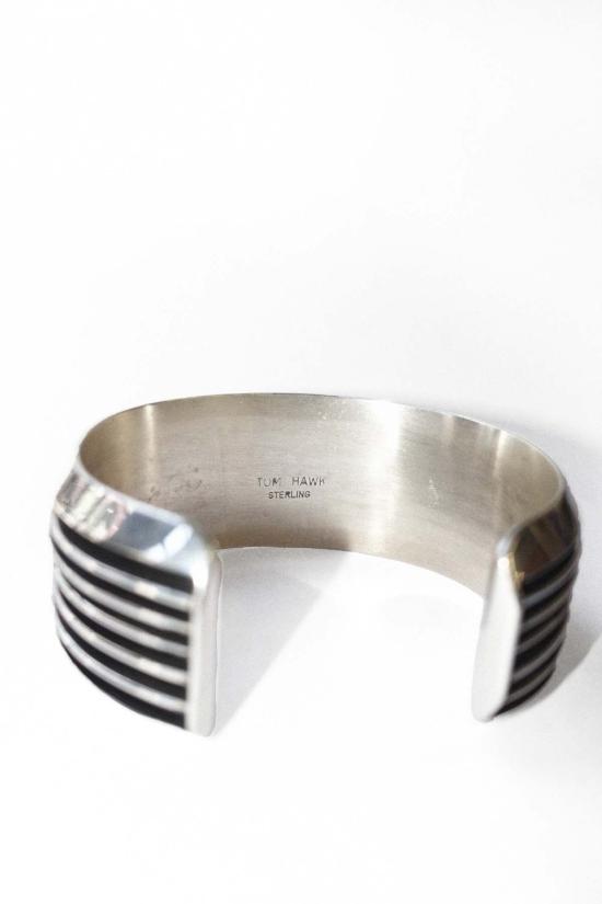  Found By 팔찌 와이드 리지드 커프 스털링 실버로 발견 - OTHER BRANDS