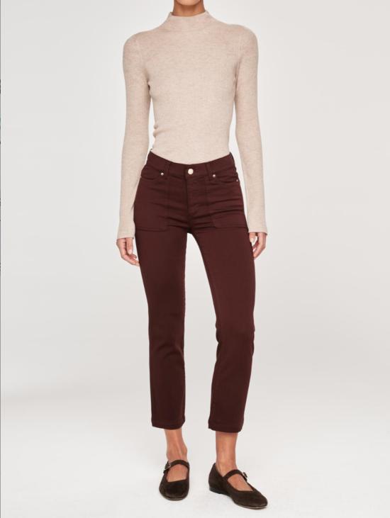  DL 1961 데님 팬츠 Dl 1961 마라 앵클 스트레이트 레그 진 바크