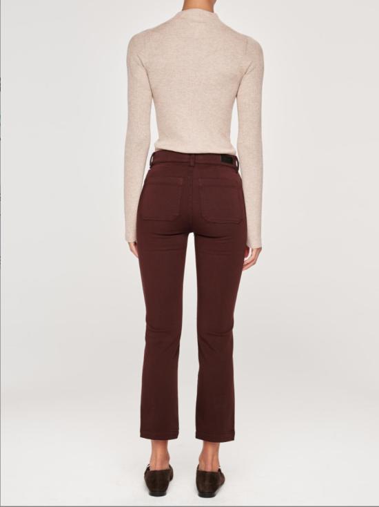  DL 1961 데님 팬츠 Dl 1961 마라 앵클 스트레이트 레그 진 바크 - DL 1961